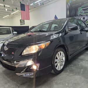 2010 TOYOTA COROLLA S