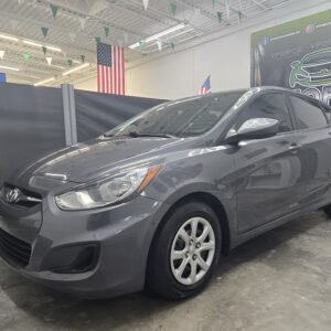 2012 HYUNDAI ACCENT GS